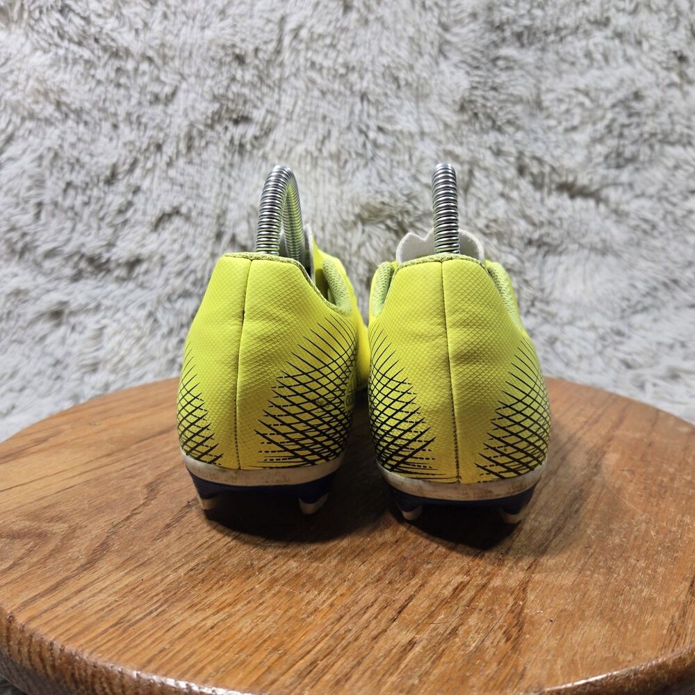 Adidas X Ghosted.2 Football Cleats FG Mens Size 5.5 Solar Yellow Soccer FW6958 - Picture 4 of 11